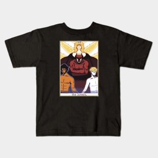 the lovers. Kids T-Shirt